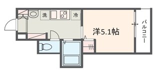 MELDIA秋山の物件間取画像